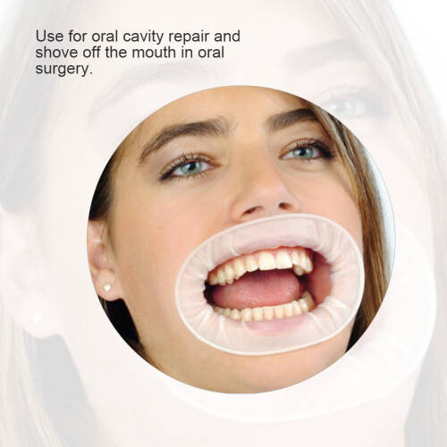 10pz Apribocca Monouso in Gomma Dentale 1