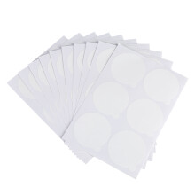 10Sheet/60Pcs Disposable Eyelash Glue Holder Pallet Extension Pad