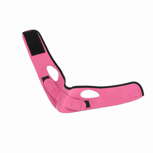 Gezichtslifting Maske Dubbel Kin Rose Rood 2