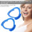 Apribocca O Monouso Ritratore Guance Blu 5