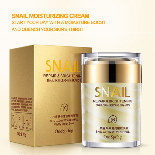 Snail Secretion Moisturizing Anti Aging Face Cream 2