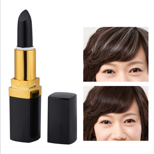 DARALIS Temporärer Lippenstift Haarfarbe Weißdeck 1