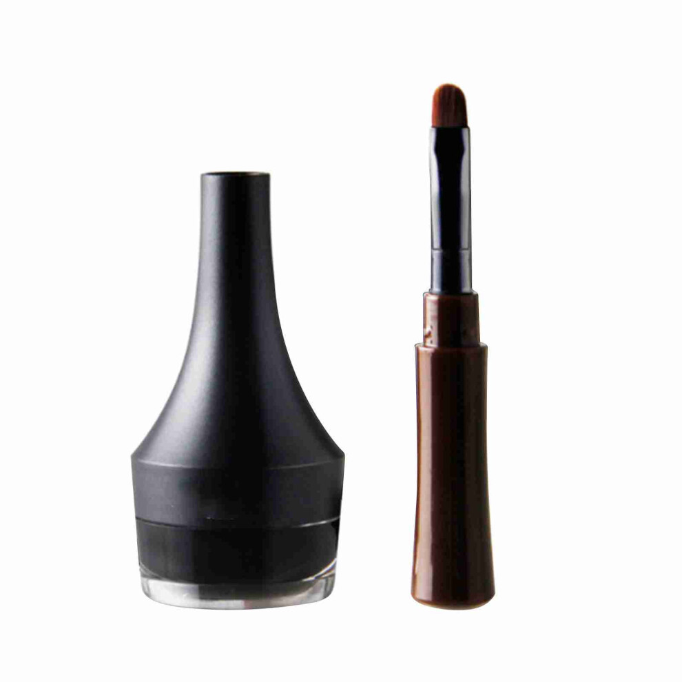 Black,Cream Magical Halo Long Lasting Waterproof Eyeliner Dye Cream Black