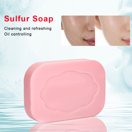 80g Sulfur Soap Acne Cleansing Bath 2