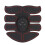 EMS Intelligent Training Patch (1 Abdomen   1 Main) (Black   Red) 1