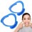 Apribocca O Monouso Ritratore Guance Blu 3
