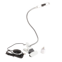 USB-Makeup-Lampe mit Clip für Augenbrauen & Lippen