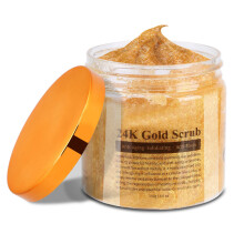 MELAO 24K Gold Anti Wrinkle Body Scrub Bath Salt