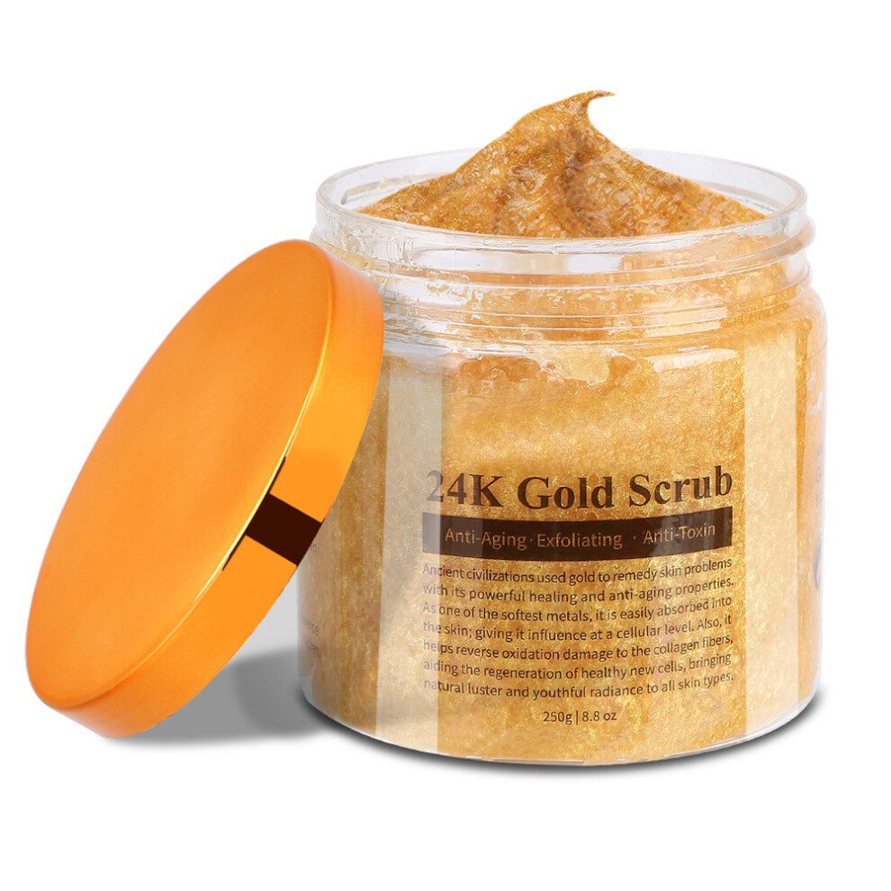Gold Melao 24K Anti Wrinkle Body Scrub Bath Salt