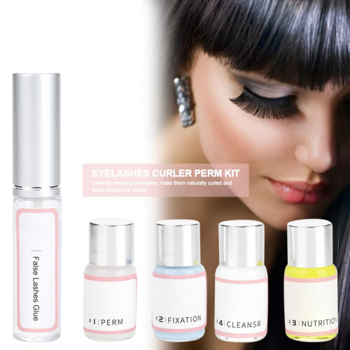 Wimpernkräusler-Set mit Lotion Lang/Kurz 2