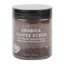 MELAO 100% Arabica Kaffee Peeling Bad Salz