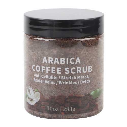 MELAO 100% Arabica Kaffee Peeling Bad Salz