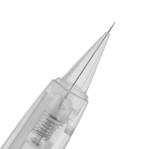 30Pcs 1R Eyebrow Tattoo Needles Disposable Sterile
