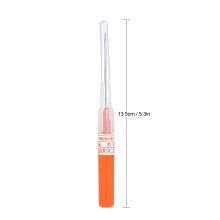 10x 14G Sterile Piercingnadeln aus Edelstahl, Tattoo-Zubehör
