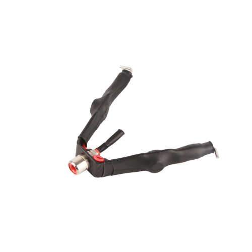 RCA Clip Cord Converter for Tattoo Machine Power Supply 2
