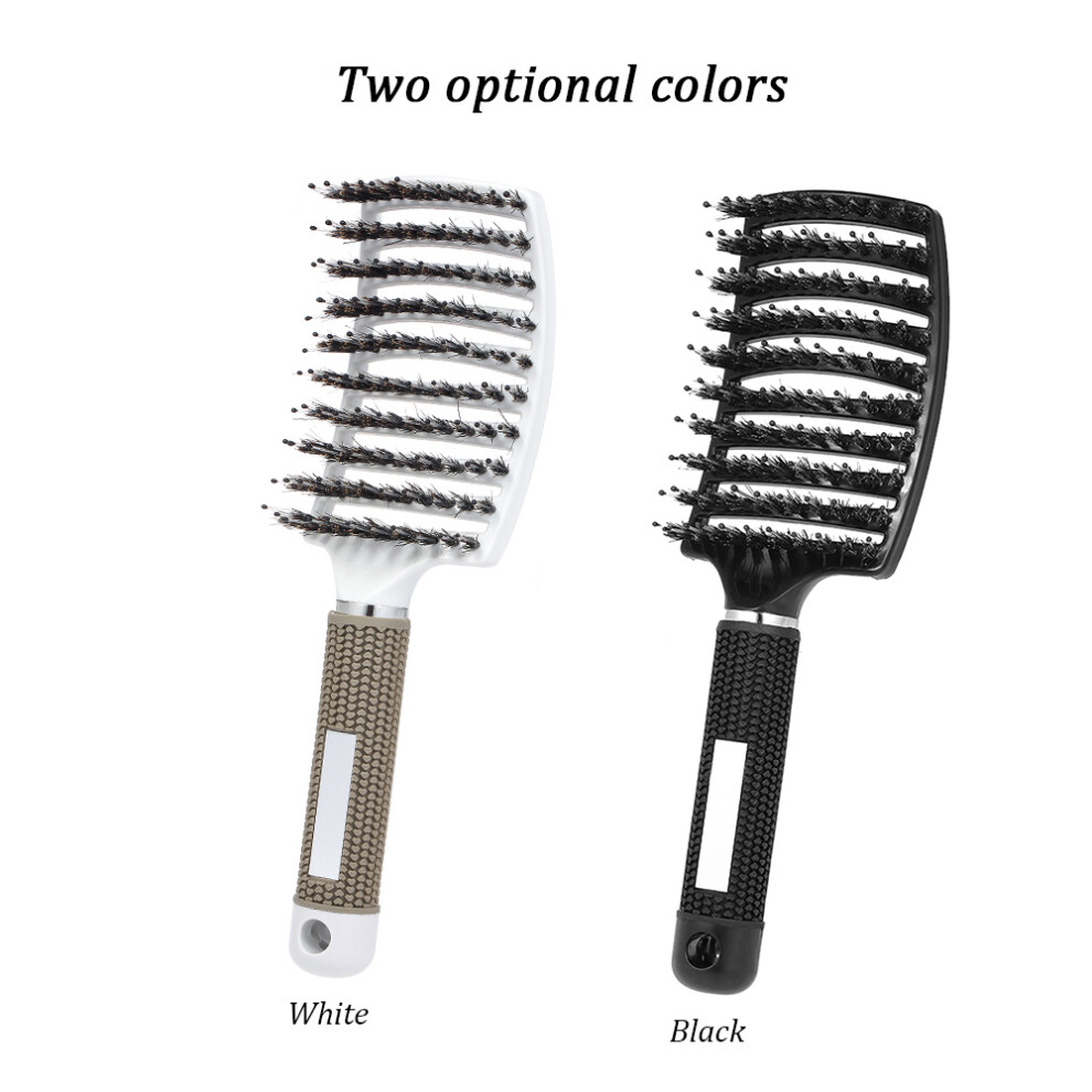 Hair Scalp Massage Comb Nylon Brush for Women Wet Curly Detangle