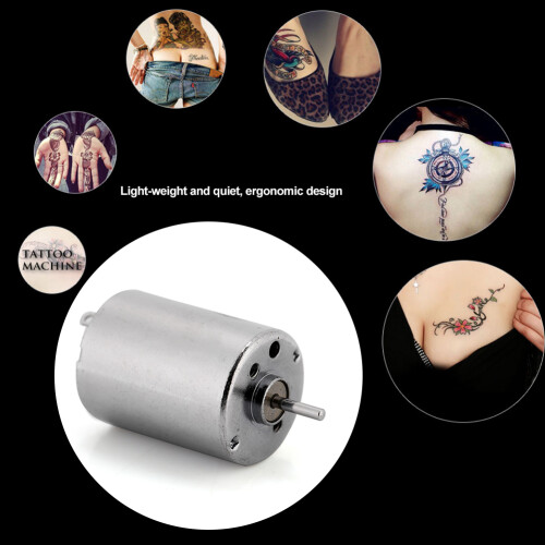Pro Replaceable Tattoo Motor DC 8V Liner Shader Tools 2
