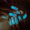 Lacca Unghie Fluorescente Luminosa DIY 5