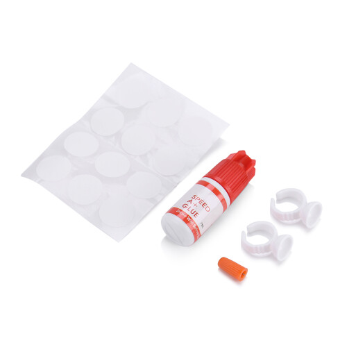 Professionelle falsche Wimpernkleber Schwarz #2