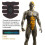EMS Intelligent Training Patch (1 Abdomen   1 Main) (Black   Red) 3