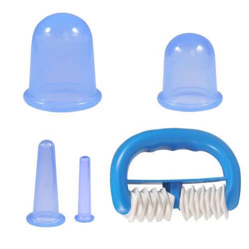 Coppette Silicone Anticellulite con Rullo 1