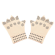 1 Paar nylonische Kompressionshandschuhe, atmungsaktiv, unisex