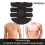 EMS Intelligent Training Patch (1 Abdomen   1 Main) (Black   Red) 5