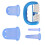 Coppette Silicone Anticellulite con Rullo 4