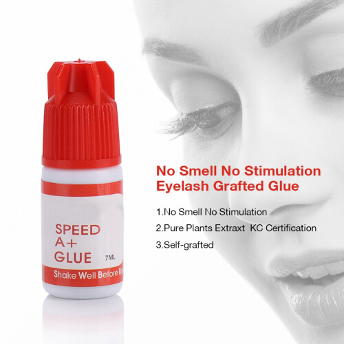 Professionelle falsche Wimpernkleber Schwarz #2 2