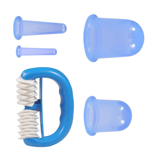 Coppette Silicone Anticellulite con Rullo 2