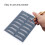 5pcs Silicone Tattoo Training Skin Eyebrow Practice 4