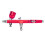 Red 0.2mm Gravity Feed Airbrush Gun Art Tattoo 2