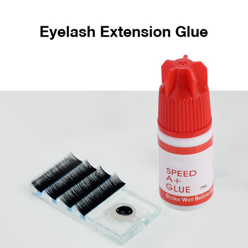 Professionelle falsche Wimpernkleber Schwarz #2 1