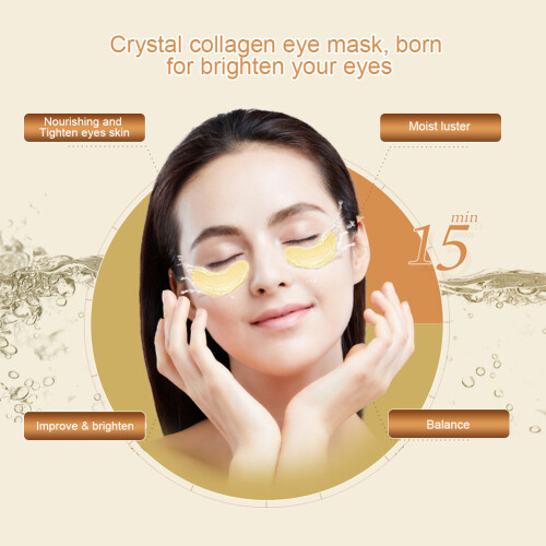 Crystal Eye Mask Anti-Dark Circles Firming 2
