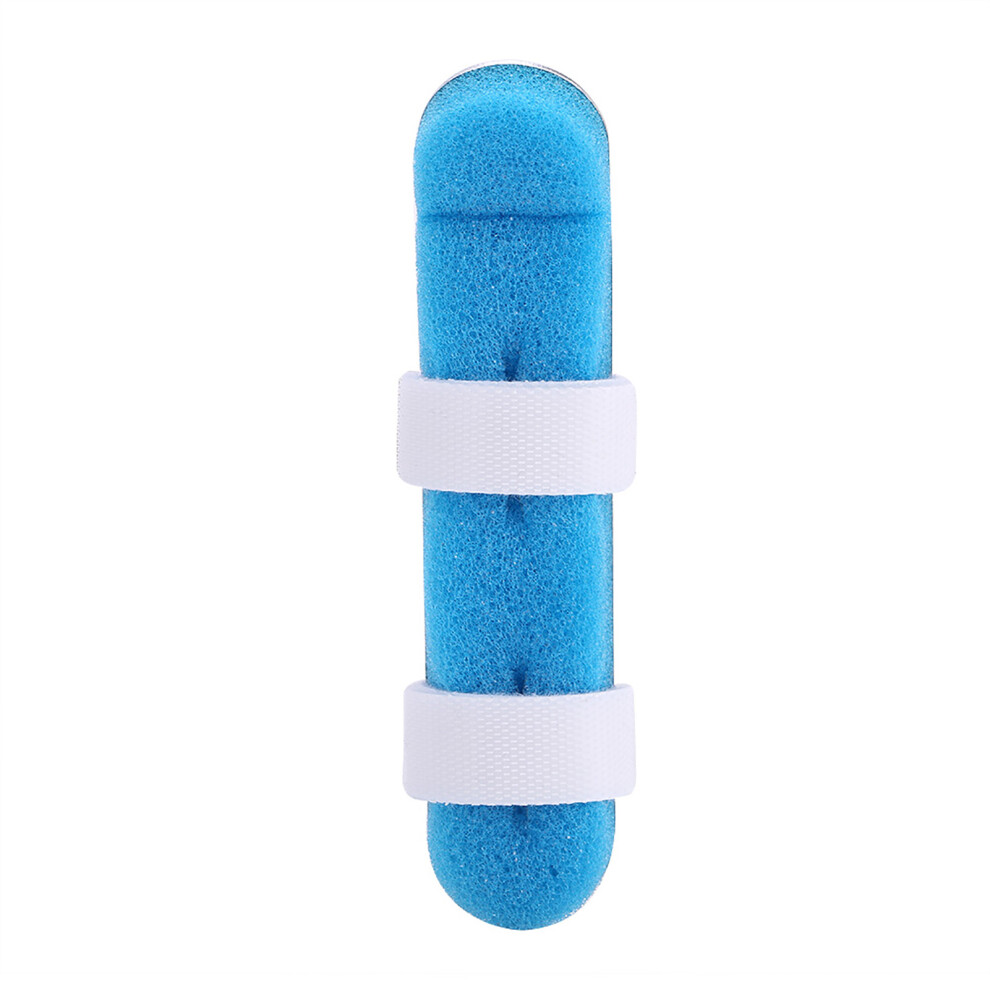 Finger Frog Splint Aluminium Malleable Support Brace M