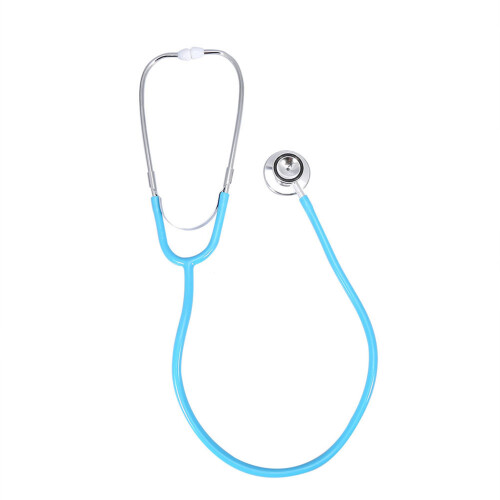 Double Head Stethoscope Medical Tool Blue