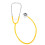 Double Head Stethoscope Medical Tool Yellow 1