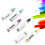 6-farbiges Neon-Körperfarbe-Crayons für Kinder-Glow 3