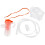 Nebulizer Cup Mouthpiece Disposable Oxygen Face Guard Adult 1