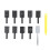 11Pcs/Set 3D Cat Eye Magnetic LED Gel Polish Tools 1