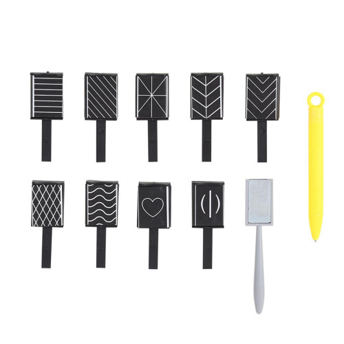 11Pcs/Set 3D Cat Eye Magnetic LED Gel Polish Tools