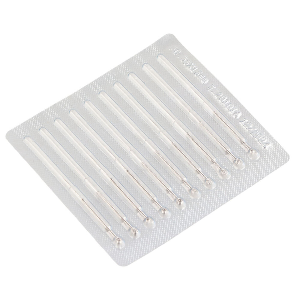 10Pcs Sterilized Microneedle Freckle Mole Removal Needle