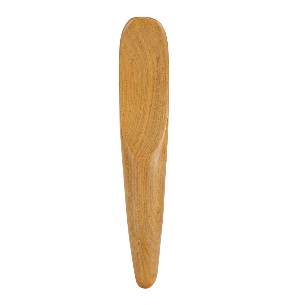 Fragrant Wood Acupressure Scraping Stick Mini Massager