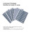 5pcs Silicone Tattoo Training Skin Eyebrow Practice 5