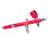 Red 0.2mm Gravity Feed Airbrush Gun Art Tattoo 3