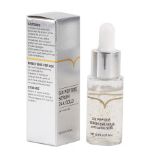 24K Gold Peptid Serum Anti-Aging Falten