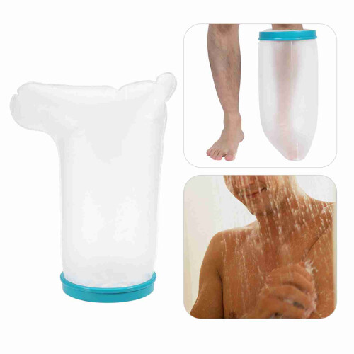 Waterproof Bathing Protector Leg Cover for Shower Kids 2