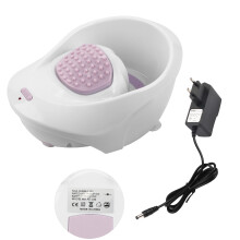 Vibrating Nail Spa Bowl with Jet Massage