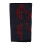 Sports Knee Pad Elastic Support M Black Red 1