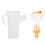 Nebulizer Cup Mouthpiece Disposable Oxygen Face Guard Adult 2